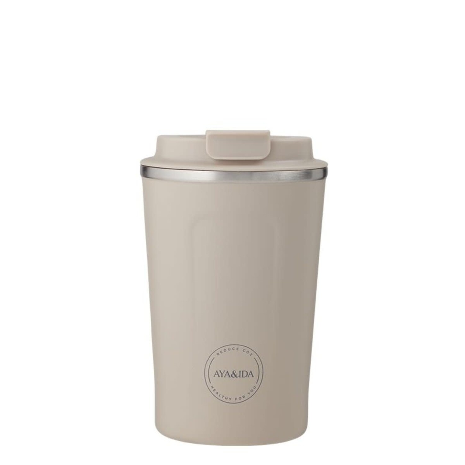 Glazen Drinkbeker met Deksel en Rietje - 400 ml - Voor Koffie, Cocktail Glazen Drinkbeker met Deksel en Rietje - 400 ml - Voor Koffie, Cocktail