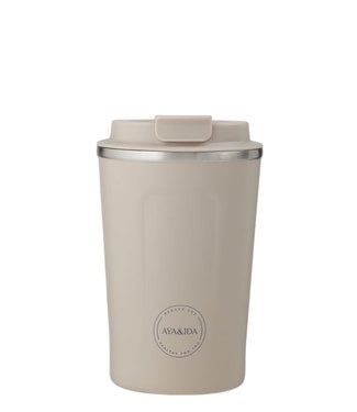 AYA & IDA AYA & IDA Cup2go 380 ml Beige