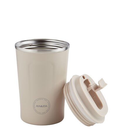 AYA & IDA AYA & IDA Cup2go 380 ml Beige
