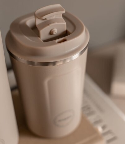 AYA & IDA AYA & IDA Cup2go 380 ml Beige