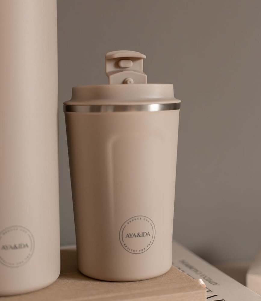 AYA & IDA AYA & IDA Cup2go 380 ml Beige