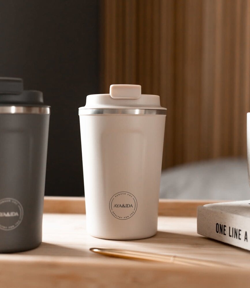 AYA & IDA AYA & IDA Cup2go 380 ml Beige