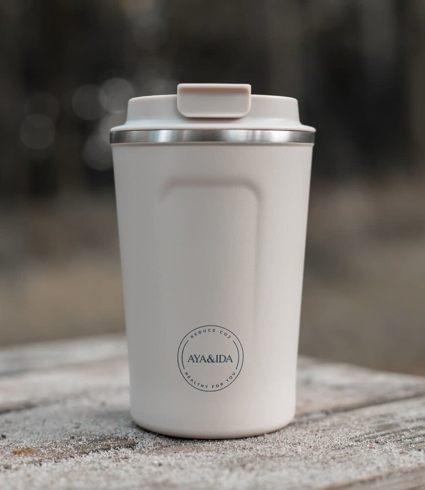 AYA & IDA AYA & IDA Cup2go 380 ml Beige