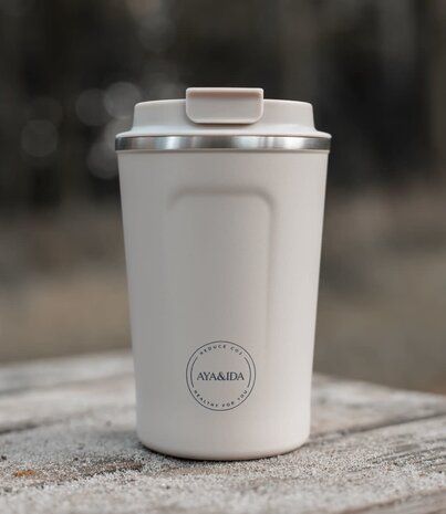AYA & IDA AYA & IDA Cup2go 380 ml Beige