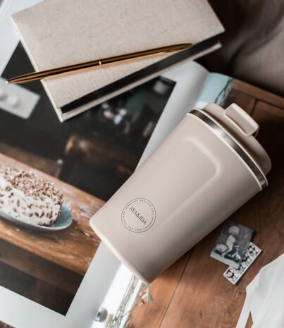AYA & IDA AYA & IDA Cup2go 380 ml Beige