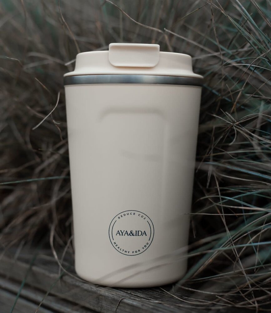 AYA & IDA AYA & IDA Cup2go 380 ml Beige