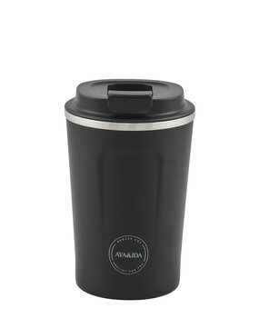 AYA & IDA AYA & IDA Cup2go 380 ml Mat zwart
