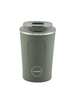 AYA & IDA AYA & IDA Cup2go 380 ml Tropisch Groen