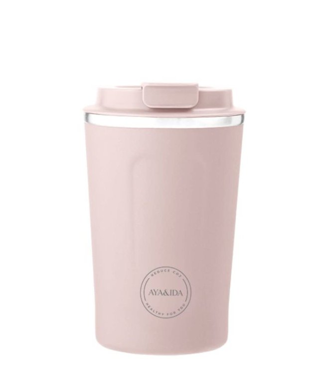 AYA & IDA AYA & IDA Cup2go 380 ml Zacht roze