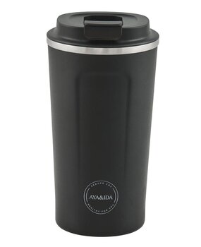 AYA & IDA AYA & IDA Cup2go 500 ml Mat zwart
