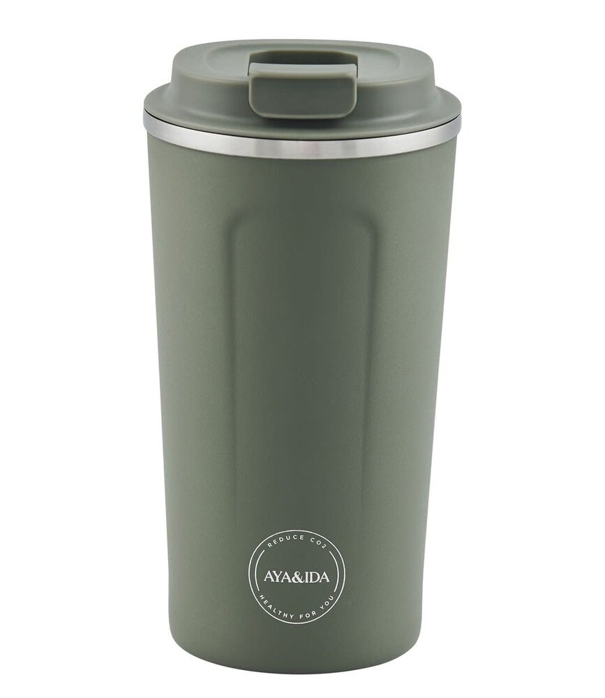 AYA & IDA AYA & IDA Cup2go 500 ml Tropical Green AYA & IDA AYA & IDA Cup2go 500 ml Tropical Green