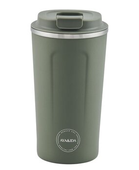 AYA & IDA AYA & IDA Cup2go 500 ml Tropisch Groen AYA & IDA AYA & IDA Cup2go 500 ml Tropisch Groen