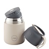 AYA & IDA AYA & IDA Food'ie 500 ml Beige AYA & IDA AYA & IDA Food'ie 500 ml Beige