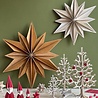 LOVI Lovi Birchwood Star 48cm cinnamon 3D DIY package LOVI Lovi Birchwood Star 48cm cinnamon 3D DIY package