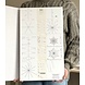 LOVI Lovi Decor Star 48cm Berkenhout kaneel 3D DIY pakket LOVI Lovi Decor Star 48cm Berkenhout kaneel 3D DIY pakket