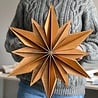 LOVI Lovi Birchwood Star 48cm cinnamon 3D DIY package LOVI Lovi Birchwood Star 48cm cinnamon 3D DIY package