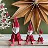 LOVI Lovi Elf birchwood Red DIY package - 3 sizes - perfect to send as a gift LOVI Lovi Elf birchwood Red DIY package - 3 sizes - perfect to send as a gift