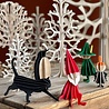 LOVI Lovi Elf birchwood Red DIY package - 3 sizes - perfect to send as a gift LOVI Lovi Elf birchwood Red DIY package - 3 sizes - perfect to send as a gift
