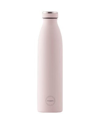 AYA & IDA AYA & IDA Thermo RVS Drinking bottle 750 ml Soft Pink