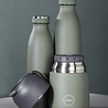 AYA & IDA AYA & IDA Thermo RVS Drinking bottle 500 ml Tropical Green AYA & IDA AYA & IDA Thermo RVS Drinking bottle 500 ml Tropical Green