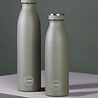 AYA & IDA AYA & IDA Thermo RVS Drinking bottle 500 ml Tropical Green AYA & IDA AYA & IDA Thermo RVS Drinking bottle 500 ml Tropical Green