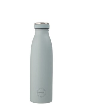 AYA & IDA AYA & IDA Thermo RVS Drinking bottle 500 ml Mint Green AYA & IDA AYA & IDA Thermo RVS Drinking bottle 500 ml Mint Green