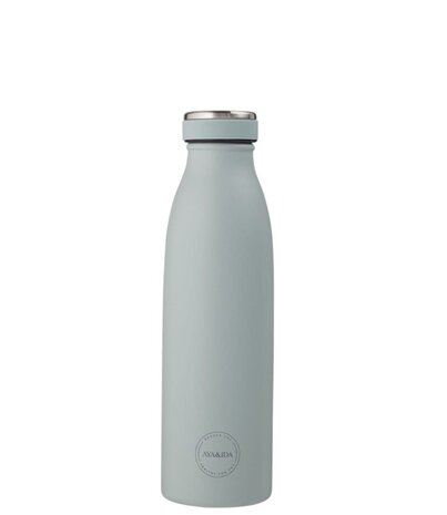 AYA & IDA AYA & IDA Thermo RVS Drinkfles 500 ml Mint groen AYA & IDA AYA & IDA Thermo RVS Drinkfles 500 ml Mint groen