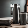 AYA & IDA AYA & IDA Thermo RVS Drinking bottle 500 ml Matt black AYA & IDA AYA & IDA Thermo RVS Drinking bottle 500 ml Matt black
