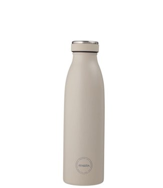 AYA & IDA AYA & IDA Thermo RVS Drinking bottle 500 ml Beige