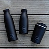 AYA & IDA AYA & IDA Thermo RVS Drinking bottle 350 ml Matt Black AYA & IDA AYA & IDA Thermo RVS Drinking bottle 350 ml Matt Black