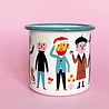 OMM Design OMM design Enamel Cup Artists OMM Design OMM design Enamel Cup Artists