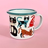 OMM Design OMM design Enamel Cup Cat lover OMM Design OMM design Enamel Cup Cat lover