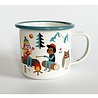 OMM Design OMM design Enamel Cup Camping lover OMM Design OMM design Enamel Cup Camping lover