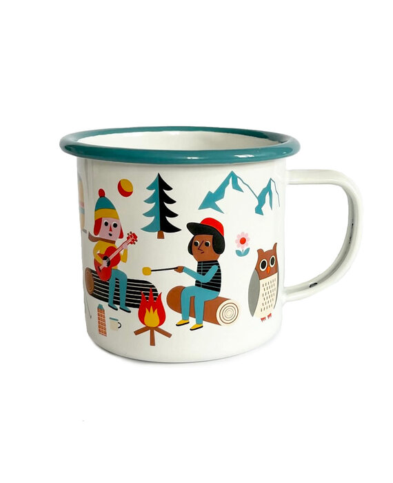 OMM design Enamel Cup Camping lover