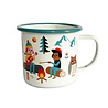 OMM Design OMM design Enamel Cup Camping lover OMM Design OMM design Enamel Cup Camping lover