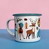 OMM Design OMM design Enamel Cup Camping lover OMM Design OMM design Enamel Cup Camping lover