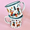 OMM Design OMM design Enamel Cup Camping lover OMM Design OMM design Enamel Cup Camping lover