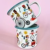 OMM Design OMM design Enamel Cup  Bike lover OMM Design OMM design Enamel Cup  Bike lover