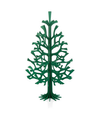 LOVI Lovi Spruce Birch plywood Tree darkgreen H50cm 3D-tree DIY package