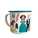 OMM Design OMM design Enamel Cup Sweden Turquoise OMM Design OMM design Enamel Cup Sweden Turquoise