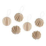 LOVI Lovi houten ballen Ø4cm naturel set van 6 stuks - berkenhout DIY pakketje LOVI Lovi houten ballen Ø4cm naturel set van 6 stuks - berkenhout DIY pakketje