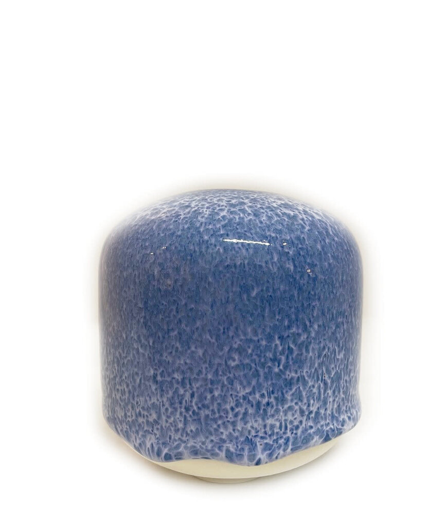 Studio Arhoj Studio Arhoj Hana Vaas Ume Small blauw Studio Arhoj Studio Arhoj Hana Vaas Ume Small blauw