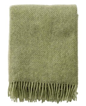 Klippan Klippan Gotland woolen plaid 130x200 of 25% Gotland wool pear Klippan Klippan Gotland woolen plaid 130x200 of 25% Gotland wool pear