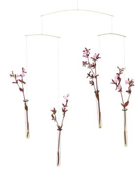 Flensted Mobiles Flensted Mobiles Flying Flowers 58x42cm mobiel
