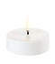 Uyuni Lighting LED WAX maxi theelicht Ø6.1 H5cm Nordic white Uyuni Lighting LED WAX maxi theelicht Ø6.1 H5cm Nordic white