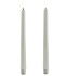Uyuni Lighting LED candle 2 stuks Ø2,3 x 25cm Dusty Green Uyuni Lighting LED candle 2 stuks Ø2,3 x 25cm Dusty Green