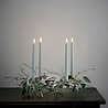 Uyuni Lighting Uyuni Lighting LED candle 2 stuks Ø2,3 x 25cm Dusty Green Uyuni Lighting Uyuni Lighting LED candle 2 stuks Ø2,3 x 25cm Dusty Green