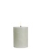 Uyuni Lighting LED pillar candle Ø7,8 x 10cm Rustic Dusty Green Uyuni Lighting LED pillar candle Ø7,8 x 10cm Rustic Dusty Green