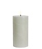 Uyuni Lighting LED pillar candle Ø7,8 x 15cm Rustic Dusty Green Uyuni Lighting LED pillar candle Ø7,8 x 15cm Rustic Dusty Green