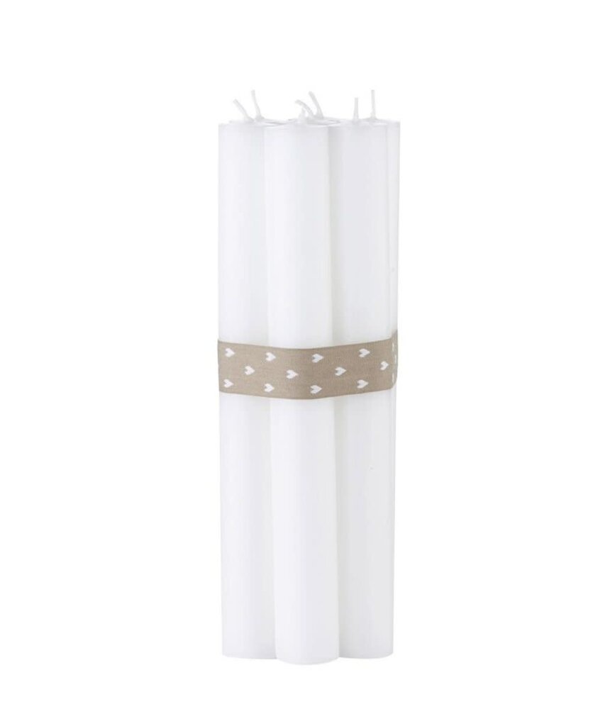 KunstIndustrien KunstIndustrien Candle straight Ø3cm H25cm White per piece